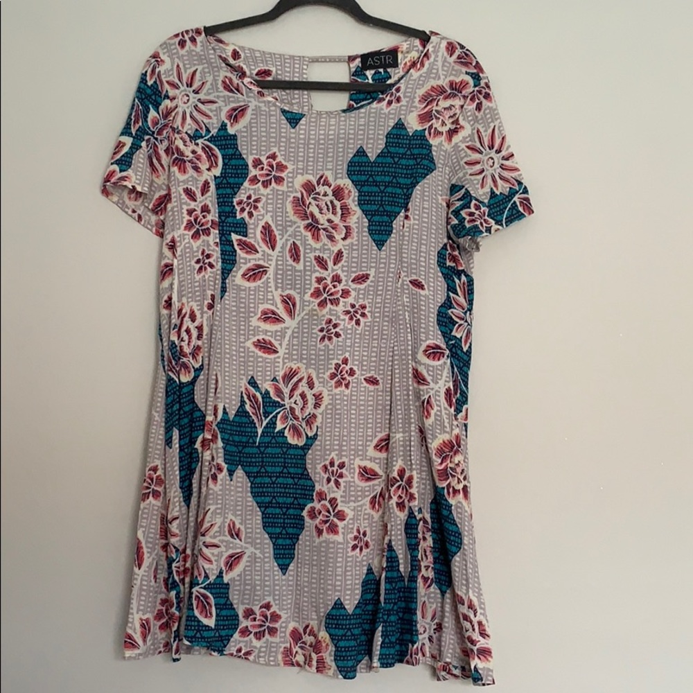 ASTR dress.